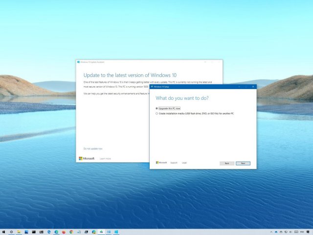 Как установить обновление Windows 10 May 2021 Update на компьютер прямо сейчас