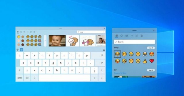 Сенсорная клавиатура Windows 10 получит темы и новые опции кастомизации