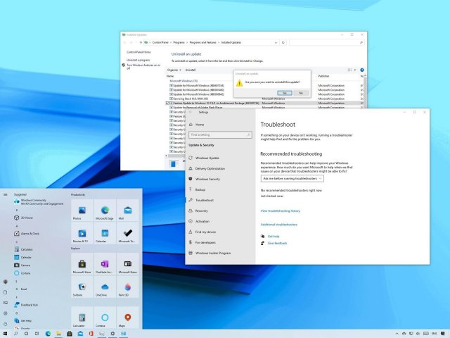 Известные проблемы с Windows 10 May 2021 Update и варианты их решения