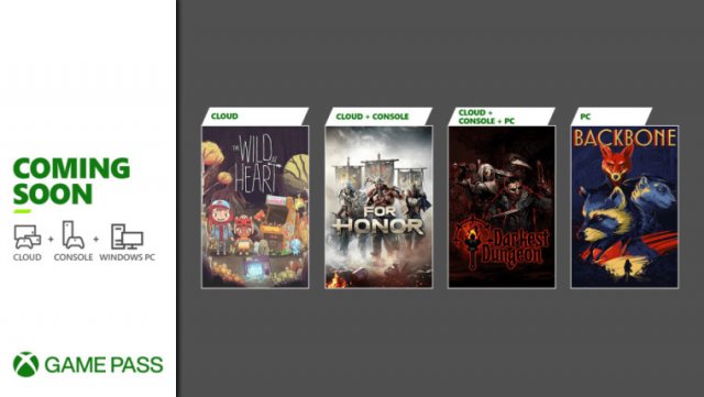 Скоро в Xbox Game Pass: Backbone, For Honor и другое