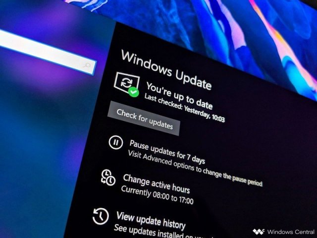Обновление Windows 10 21H1 от 8 июня 2021 содержит сервисный стек и улучшения безопасности