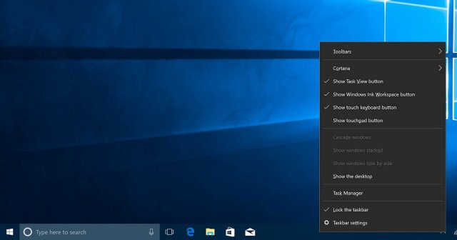 Microsoft подтверждает проблемы размытия на Панели задач в последнем обновлении Windows 10