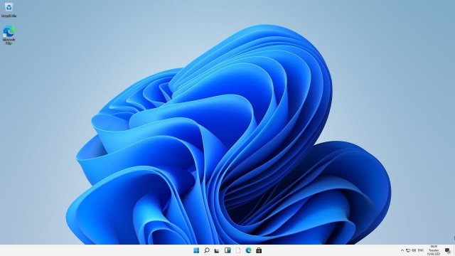Скриншоты Windows 11 Build 21996