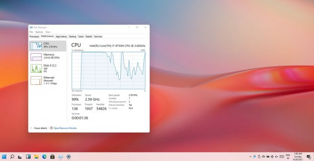 Windows 11 явно быстрее, чем Windows 10
