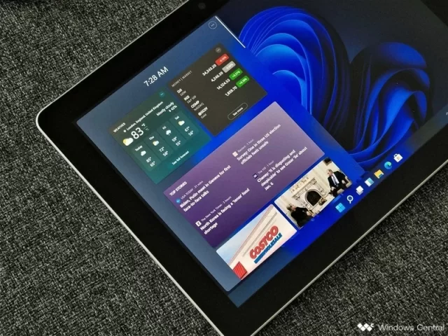 Windows 11 получила новую панель «Виджеты» с новостями, погодой и не только