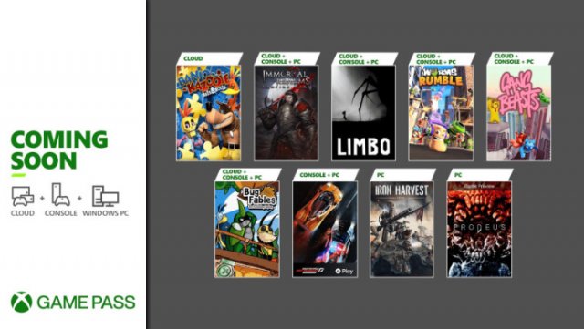 Скоро в Xbox Game Pass: Gang Beasts, Limbo, Prodeus и другое