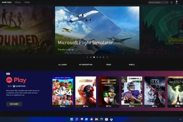 Microsoft рассказала о новшествах Windows 11 для видеоигр