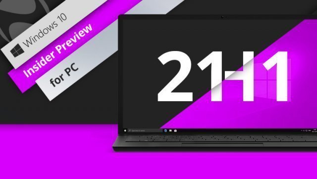 Microsoft выпустила Windows 10 21H1 Build 19043.1147 для инсайдеров в Release Preview Channel