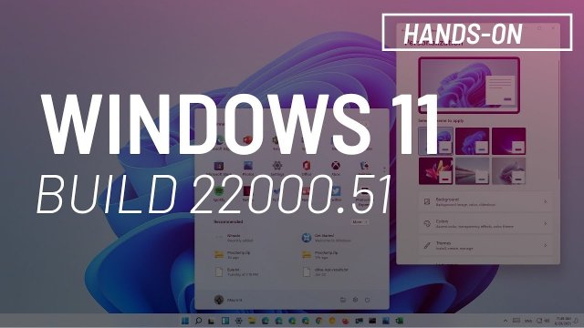 Windows 11 Build 22000 – Новый Проводник, Параметры, Виджеты