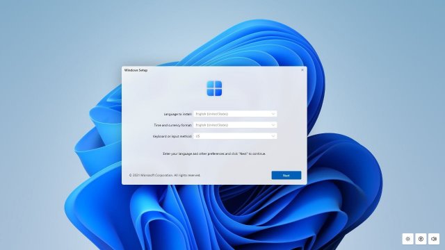 Концепт установки Windows 11