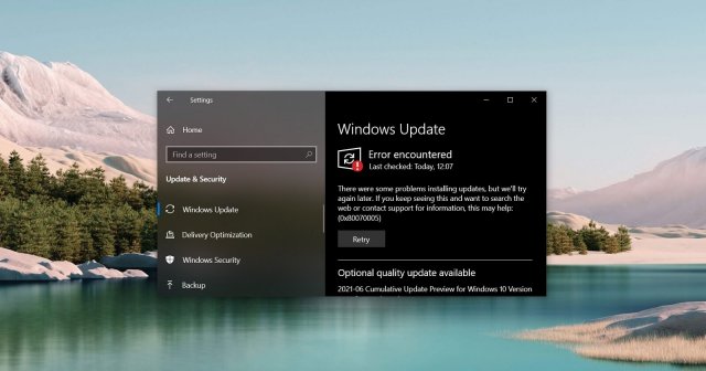 Windows 10 версии 21H2 будет запущена в этом году с несколькими новыми функциями