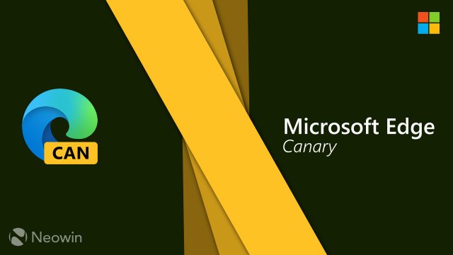 Microsoft Edge Canary теперь позволяет пользователям открывать папку закладок в группе вкладок