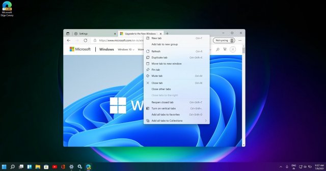 Microsoft Edge получит новые полосы прокрутки в Windows 11 и Windows 10