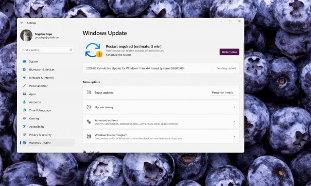 Windows 10 версии 21H2 будет рекомендовать Windows 11 (если поддерживается)