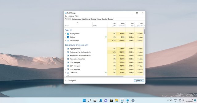 Windows 11 уменьшает занимаемое место на диске для повышения производительности