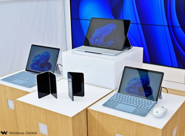 Компания Microsoft анонсировала Surface Pro 8, Surface Duo 2, Surface Go 3, Surface Laptop Studio, новую конфигурацию Surface Pro X и аксессуары