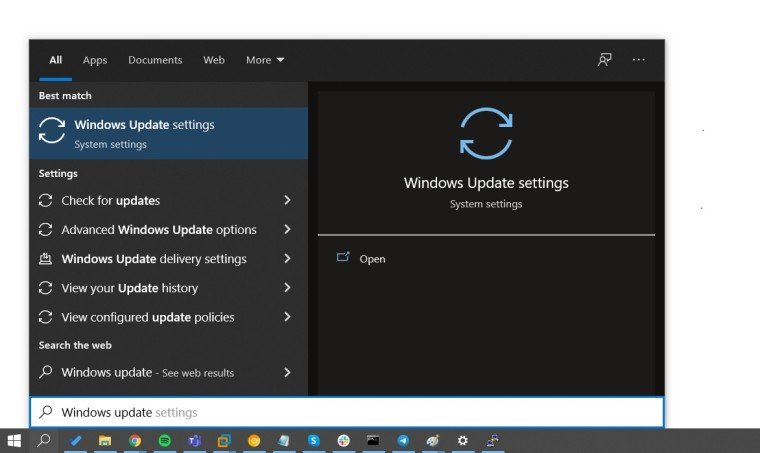 Microsoft улучшила темный режим для Windows Search в Windows 10 » MSReview