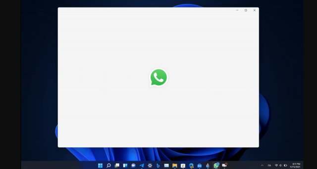 Первый взгляд на новый WhatsApp UWP для Windows 11 и Windows 10