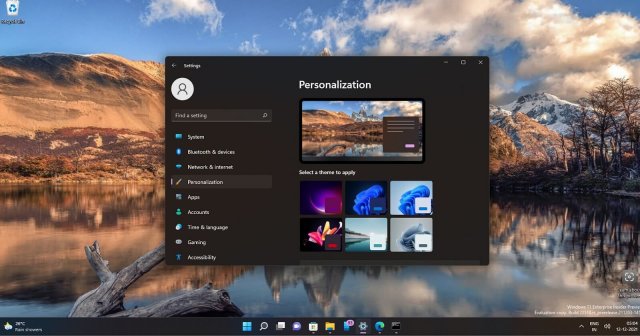 Windows 11 получает новые возможности дизайна рабочего стола и буфера обмена