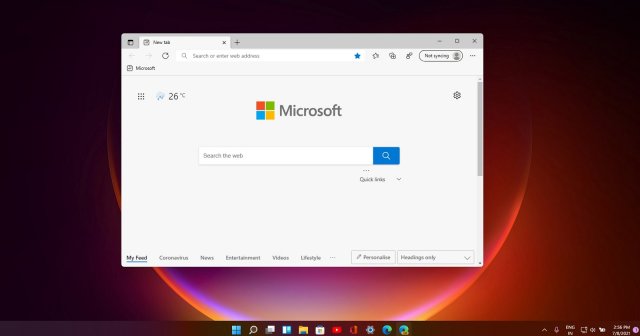 Windows 11 действительно хочет, чтобы вы использовали Microsoft Edge для некоторых функций