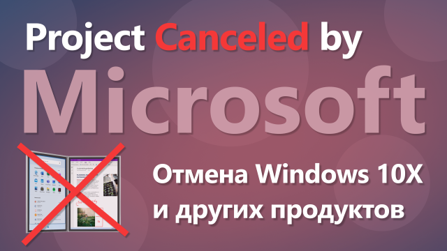 Какие сервисы и продукты Microsoft закрыла в 2021 году