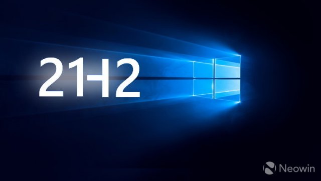 Microsoft начала более широко развертывать Windows 10 21H2
