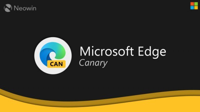 Edge Canary теперь позволяет сохранять группы вкладок в качестве закладок