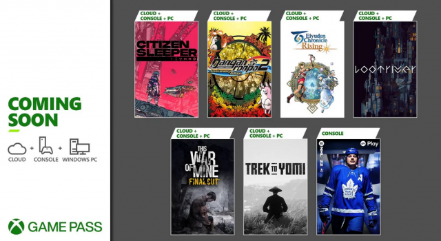 Скоро в Xbox Game Pass: Trek to Yomi, Eiyuden Chronicle: Rising, NHL 22 и другое