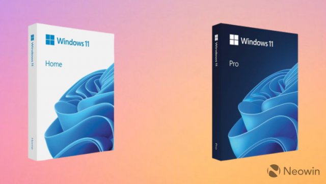 Windows 11 теперь поставляется и в физических розничных коробках