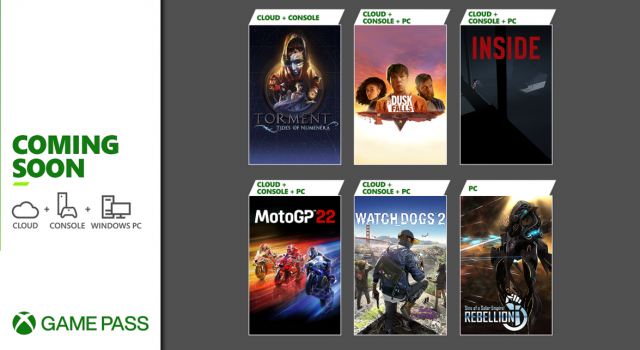 Скоро в Xbox Game Pass: Dusk Falls, Inside, Watch Dogs 2 и другое
