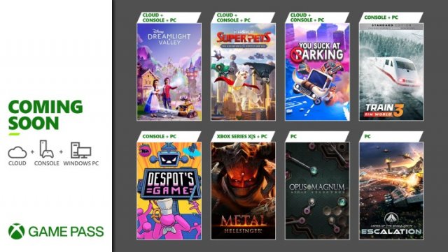 Скоро в Xbox Game Pass: Disney Dreamlight Valley, You Suck at Parking, Metal: Hellsinger и другое