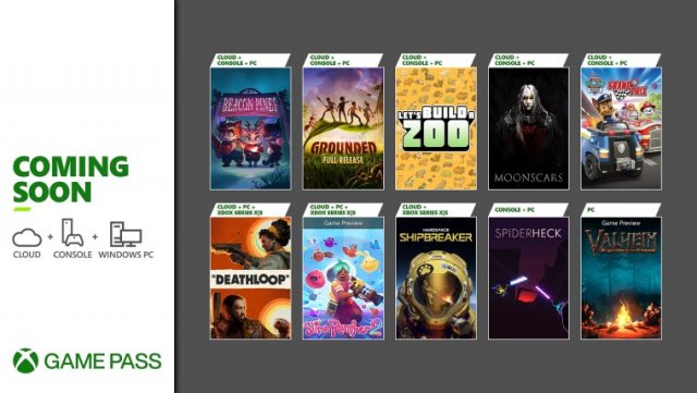 Скоро в Xbox Game Pass: Deathloop, Slime Rancher 2, Valheim, Grounded’s Full Release и другое
