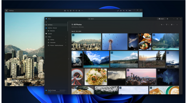 Microsoft начала развертывать обновленное приложение «Фотографии» для Windows 11 для инсайдеров Windows