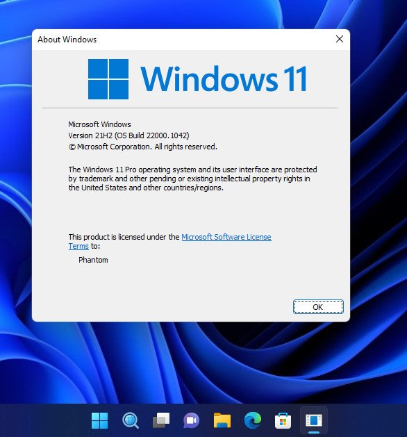Как включить новые стили панели поиска на панели задач в сборке Windows 11 Build 22000.1042