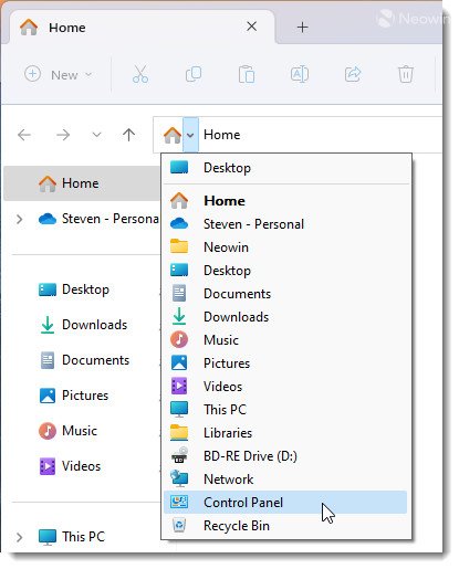 Простой способ переключения на проводник Windows 10 в Windows 11