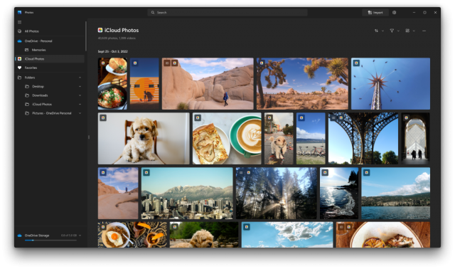 Обновленное приложение «Фотографии» для Windows 11 с iCloud Photos теперь доступно для инсайдеров Windows