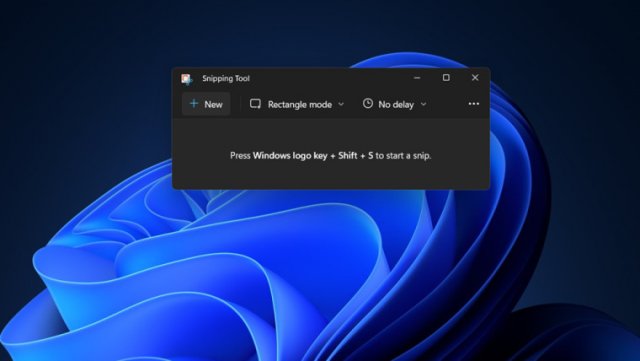 Как добавить границы к снимкам экрана инструмента «Ножницы» в Windows 11