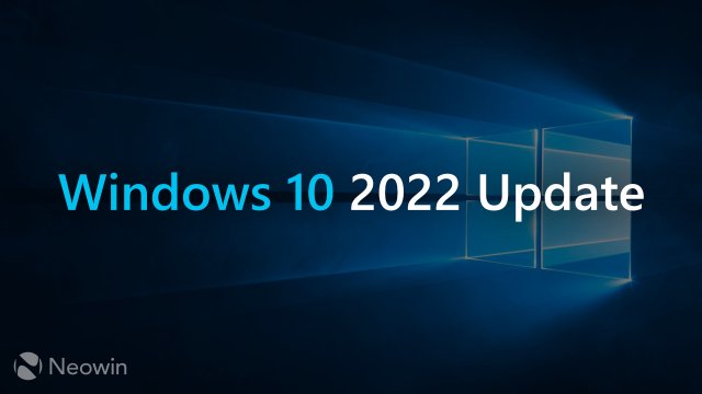 Обновление Windows 10 22H2 готово к широкому развертыванию