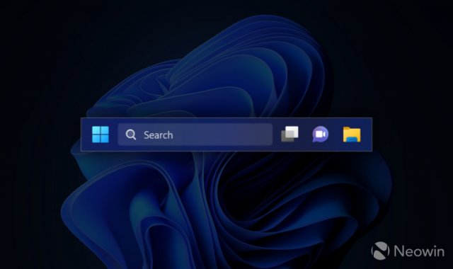 Как включить новое окно поиска на панели задач в сборке Windows 11 Build 25252
