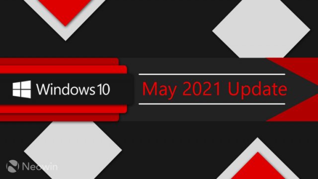 Microsoft больше не будет поддерживать Windows 10 версии 21H1