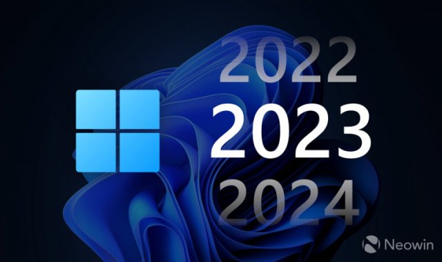Microsoft планирует выпустить три обновления функций для Windows 11 в 2023 году