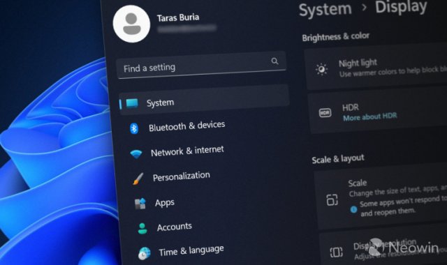 Приложение Настройки в Windows 11 скоро получит множество новых функций и улучшений