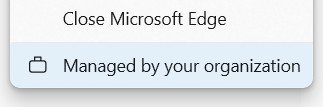 Как отключить кнопку Bing в Microsoft Edge