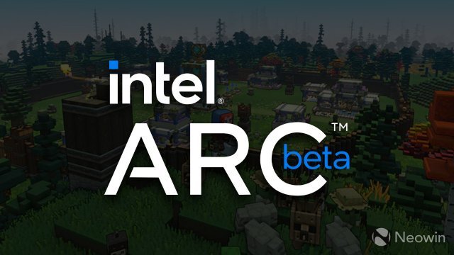 Intel выпустила драйвер Intel Arc A-Series Graphics и Intel Iris Xe Graphics 31.0.101.4335 Beta