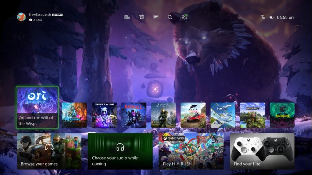 Microsoft объявляет о новом и упрощенном главном экране для инсайдеров Xbox