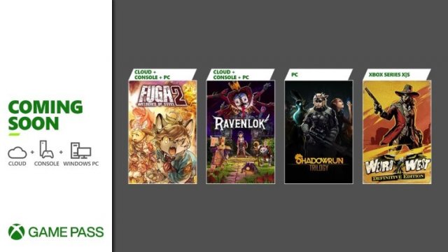 Скоро в Xbox Game Pass: Ravenlok, Fuga: Melodies of Steel 2 и другое