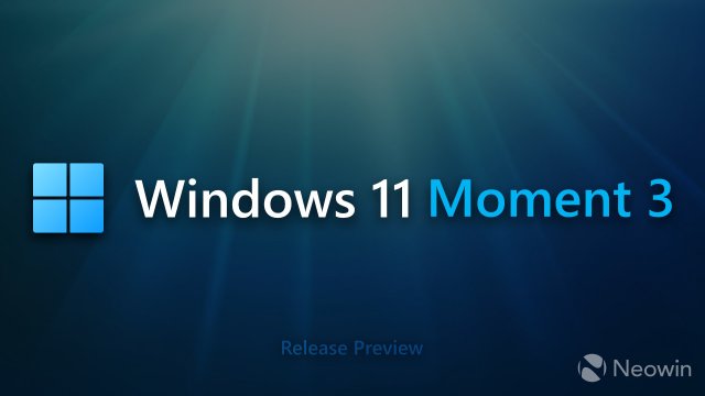 Как включить функции из обновления Windows 11 Moment 3