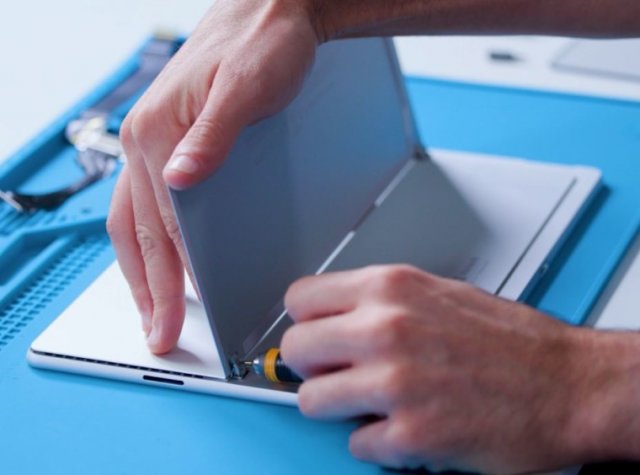 Владельцы устройств Surface теперь могут покупать запасные части для самостоятельного ремонта