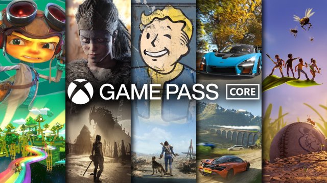 Microsoft представила подписку Xbox Game Pass Core вместо Xbox Live Gold