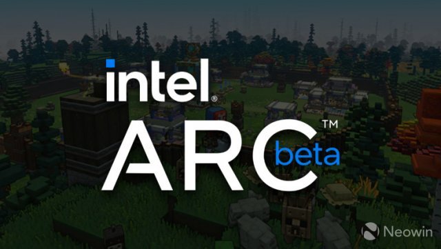 Intel выпустила драйвер Intel Arc A-Series Graphics и Intel Iris Xe Graphics 31.0.101.4578 Beta